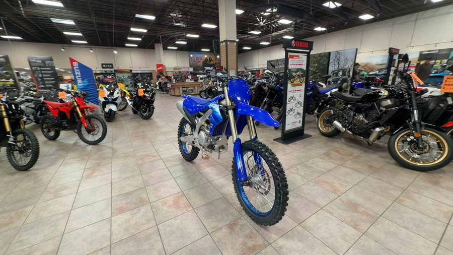 2027 Yamaha YZ250F