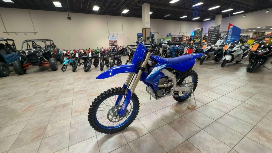 2027 Yamaha YZ250F