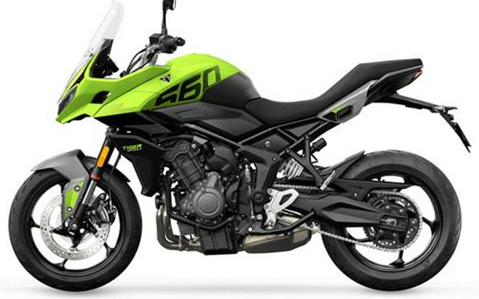 2025 Triumph Tiger Sport 660