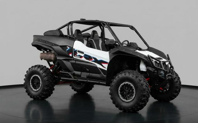 2021 Kawasaki TERYX KRX1000 Special Edition Metallic Moondust White/Metallic Onyx - K10111L