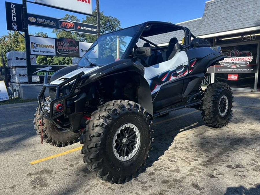 2021 Kawasaki TERYX KRX1000 Special Edition Metallic Moondust White/Metallic Onyx - K10111L