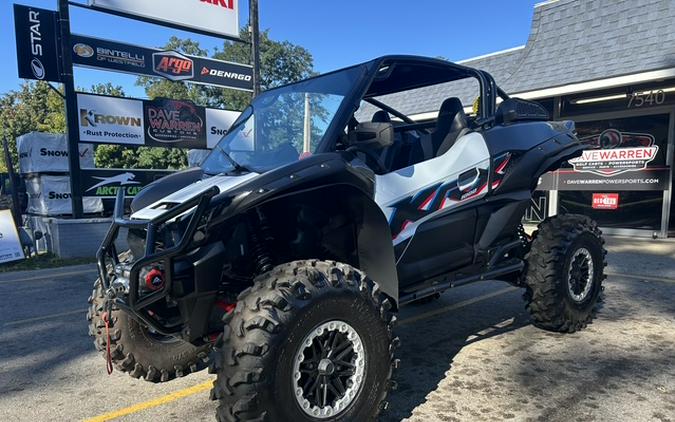 2021 Kawasaki TERYX KRX1000 Special Edition Metallic Moondust White/Metallic Onyx - K10111L