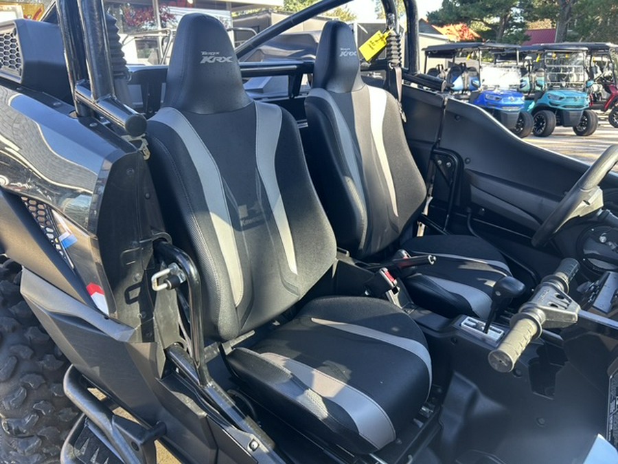 2021 Kawasaki TERYX KRX1000 Special Edition Metallic Moondust White/Metallic Onyx - K10111L