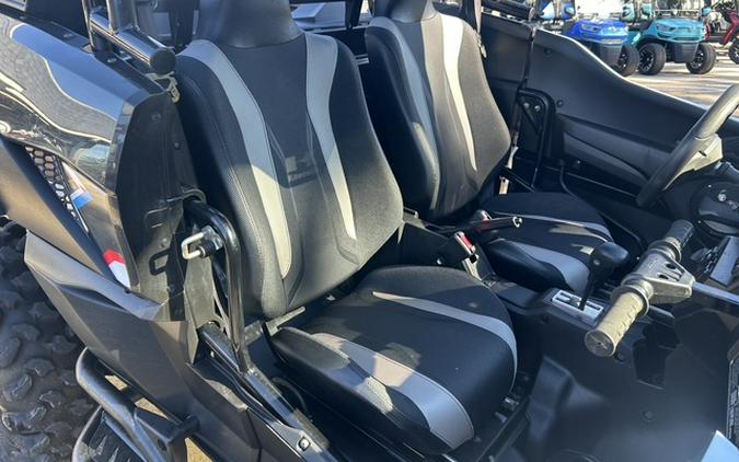 2021 Kawasaki TERYX KRX1000 Special Edition Metallic Moondust White/Metallic Onyx - K10111L