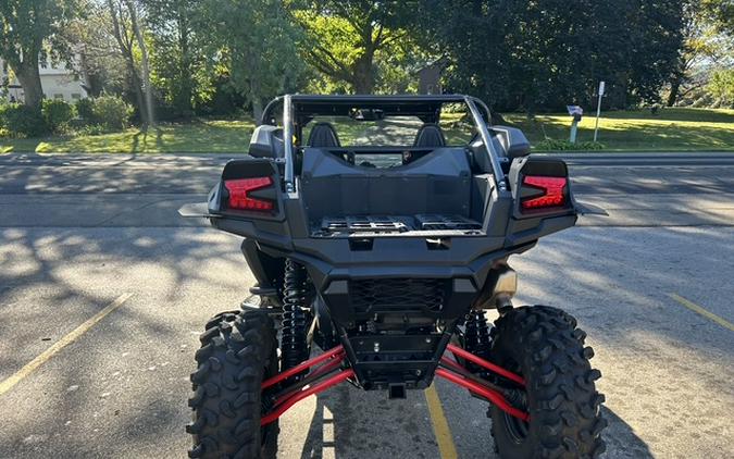 2021 Kawasaki TERYX KRX1000 Special Edition Metallic Moondust White/Metallic Onyx - K10111L