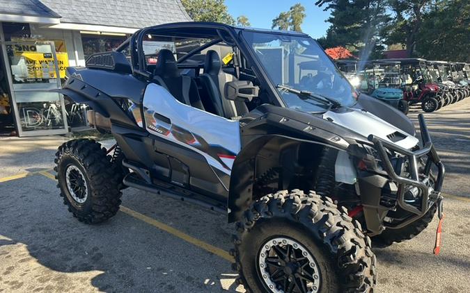 2021 Kawasaki TERYX KRX1000 Special Edition Metallic Moondust White/Metallic Onyx - K10111L