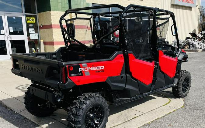 2023 Honda® Pioneer 1000-6 Deluxe Crew