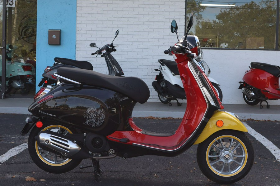 2023 Vespa Primavera 150 Disney Mickey Mouse Edition By Vespa