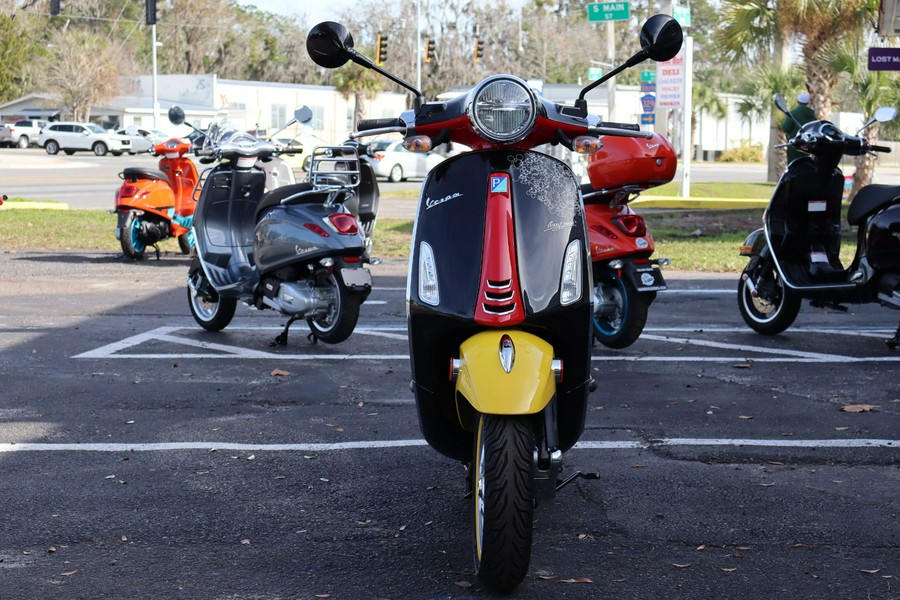 2023 Vespa Primavera 150 Disney Mickey Mouse Edition By Vespa