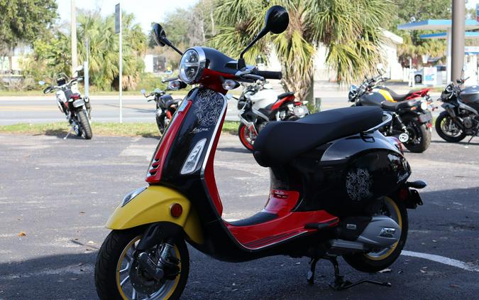 2023 Vespa Primavera 150 Disney Mickey Mouse Edition By Vespa