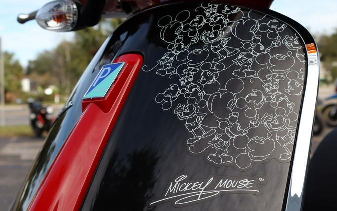 2023 Vespa Primavera 150 Disney Mickey Mouse Edition By Vespa