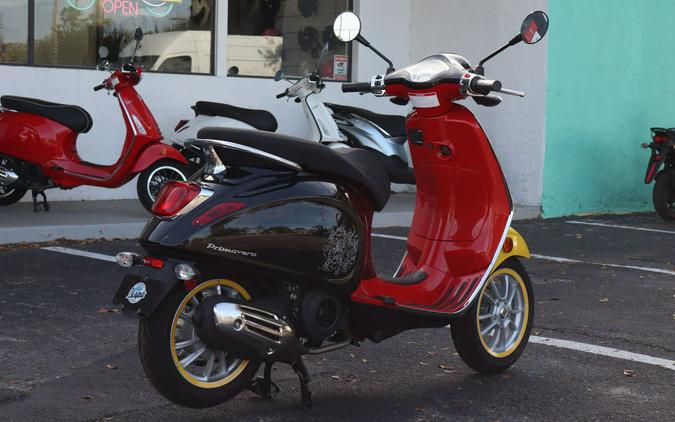 2023 Vespa Primavera 150 Disney Mickey Mouse Edition By Vespa