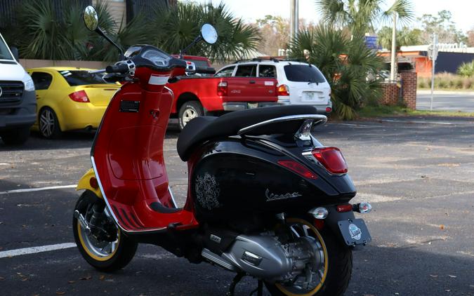 2023 Vespa Primavera 150 Disney Mickey Mouse Edition By Vespa