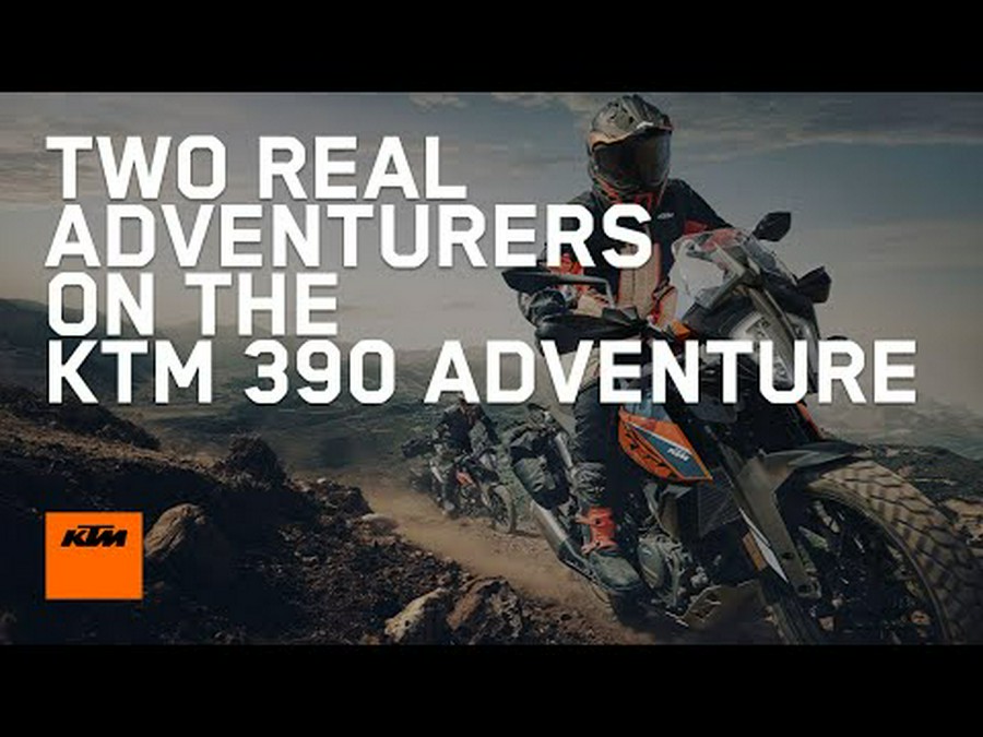 2022 KTM 390 Adventure