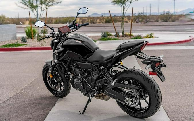 2024 Yamaha MT-07