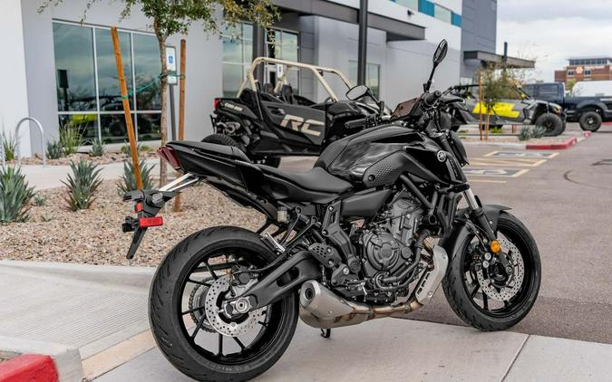 2024 Yamaha MT-07