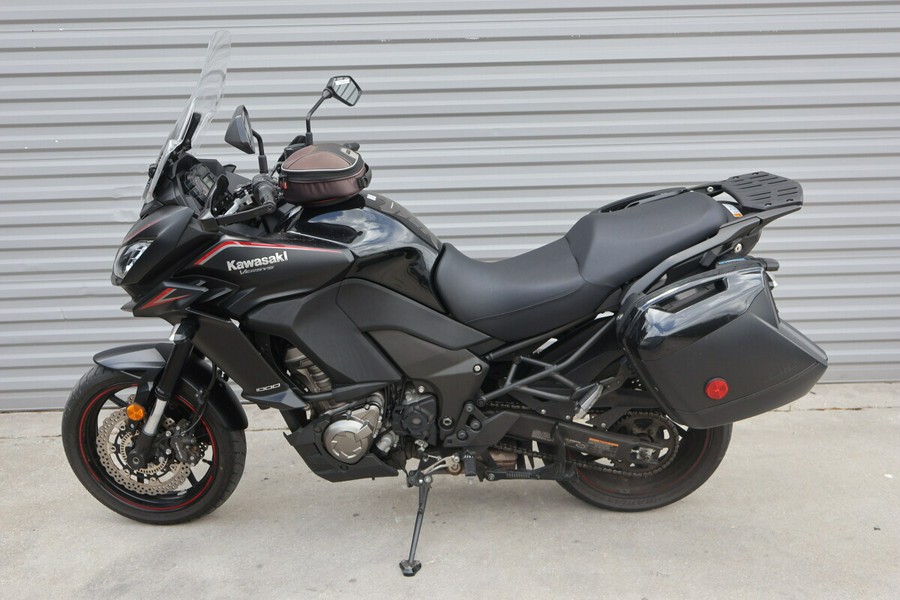 2017 Kawasaki Versys 1000 LT