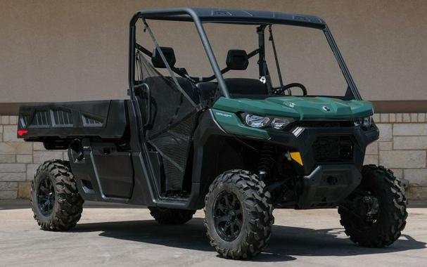 New 2024 CAN-AM DEFENDER 6X6 DPS HD10 TUNDRA GREEN