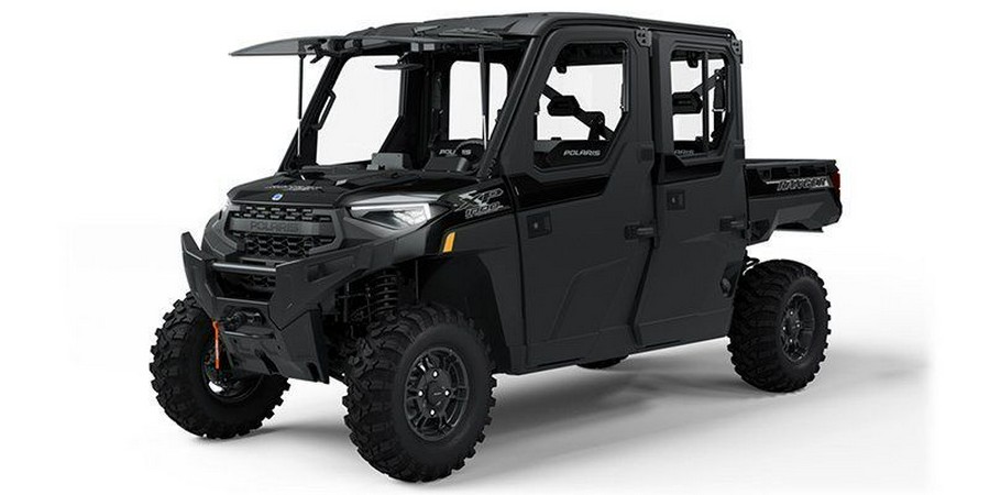 New 2025 POLARIS RANGER CREW XP 1000 NS ED ULT ONYX BLACK Ultimate