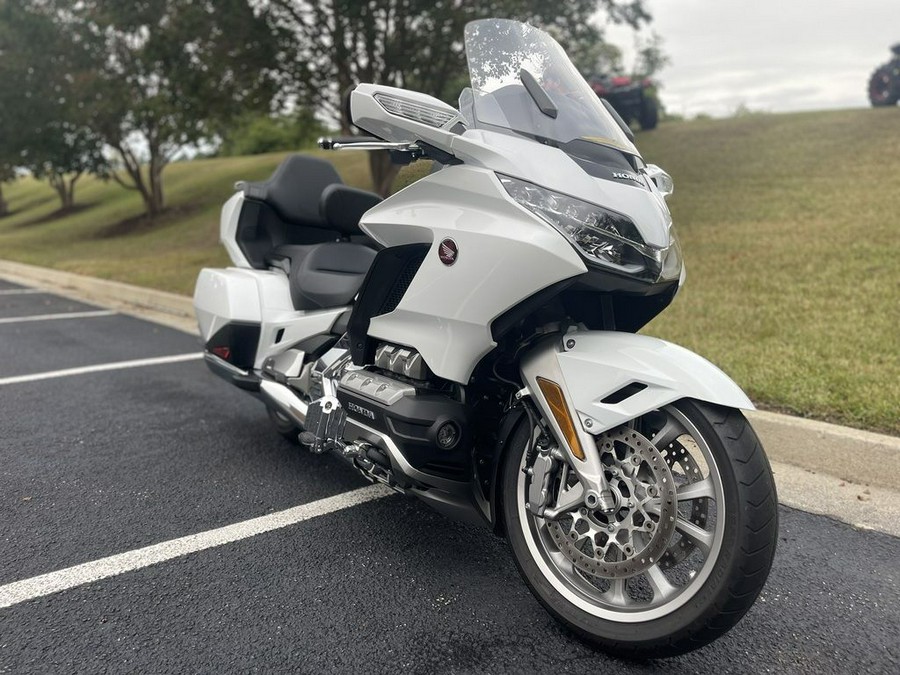 2018 Honda® Gold Wing Tour Pearl White