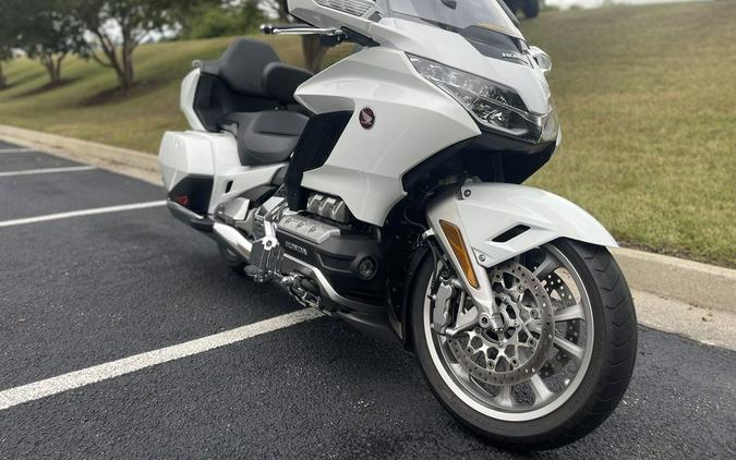 2018 Honda® Gold Wing Tour Pearl White