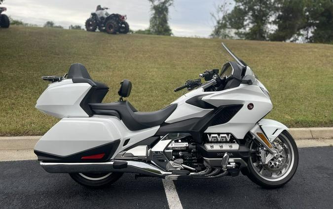 2018 Honda® Gold Wing Tour Pearl White