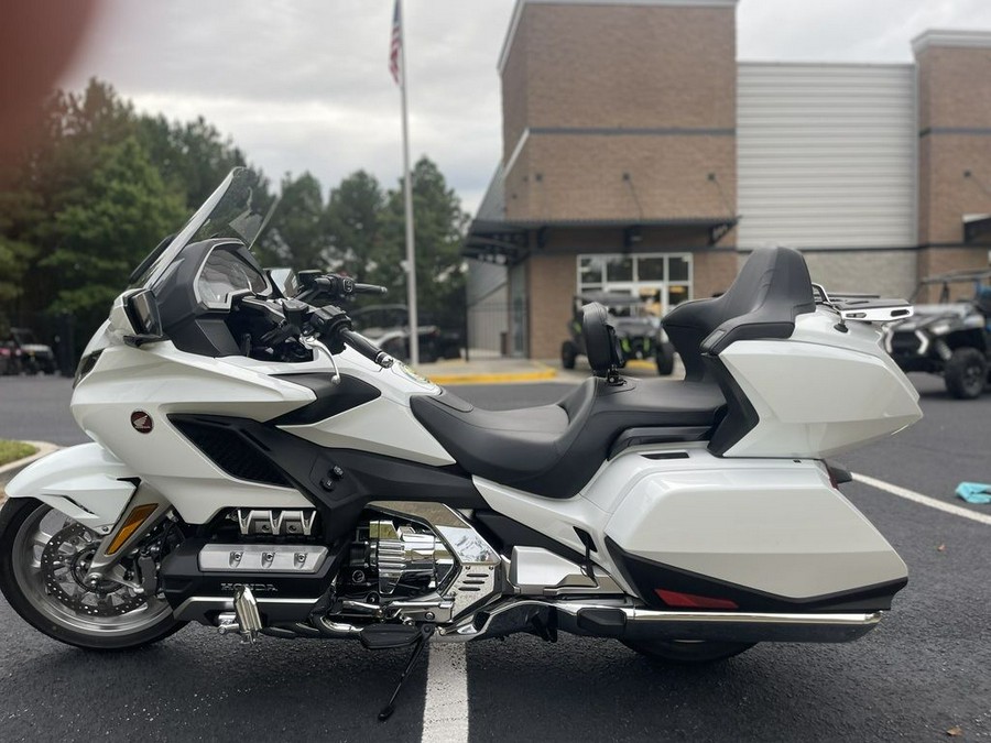 2018 Honda® Gold Wing Tour Pearl White