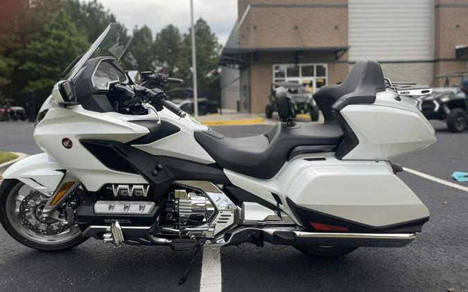 2018 Honda® Gold Wing Tour Pearl White