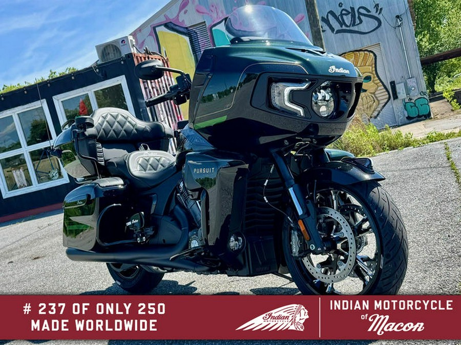 2025 Indian Motorcycle® Pursuit Elite Black Forest Candy