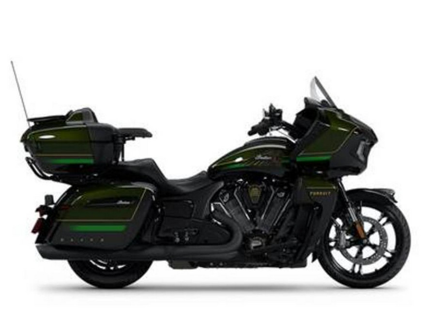 2025 Indian Motorcycle® Pursuit Elite Black Forest Candy