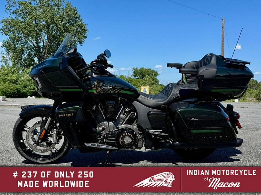 2025 Indian Motorcycle® Pursuit Elite Black Forest Candy