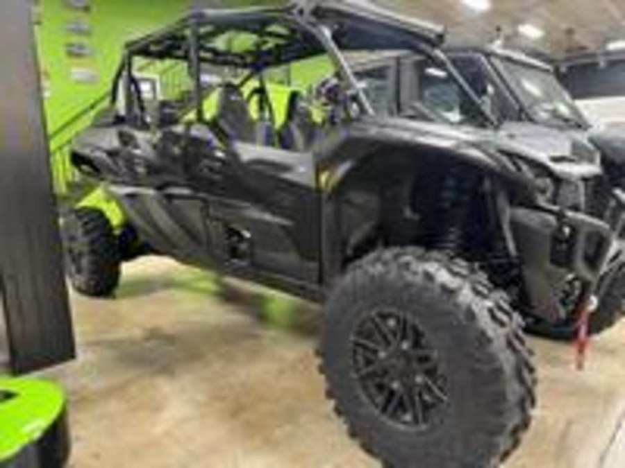2026 Kawasaki Teryx® KRX4™ 1000 Blackout Edition