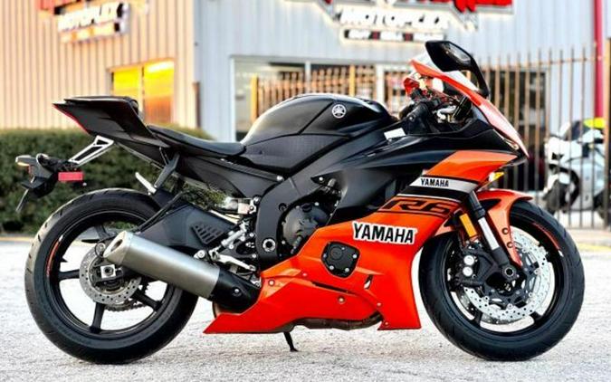 2020 Yamaha YZF-R6