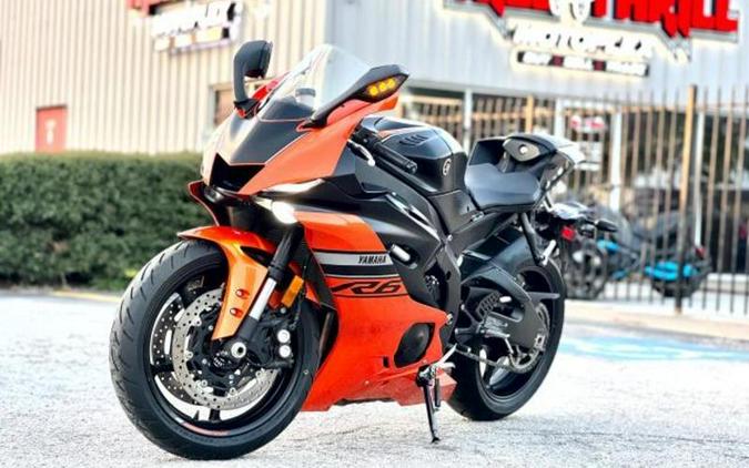 2020 Yamaha YZF-R6