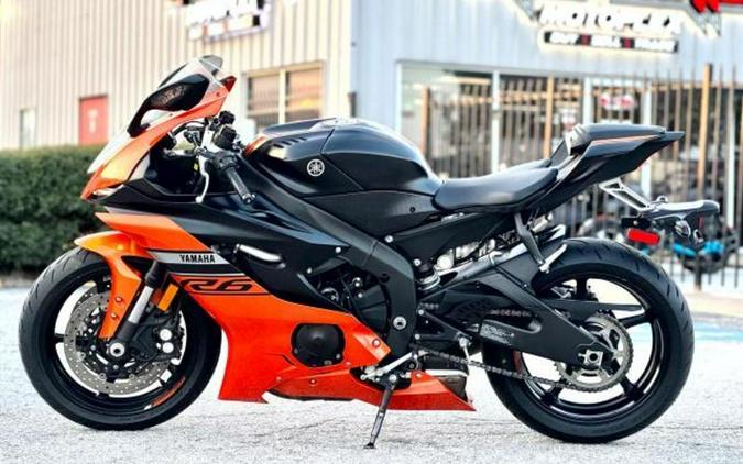 2020 Yamaha YZF-R6
