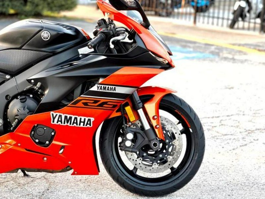 2020 Yamaha YZF-R6