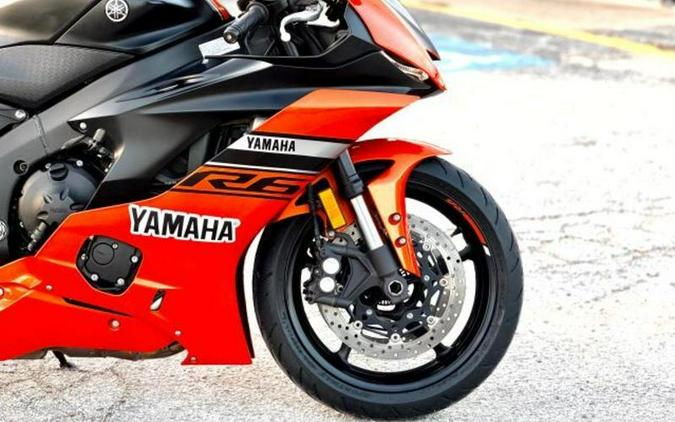 2020 Yamaha YZF-R6