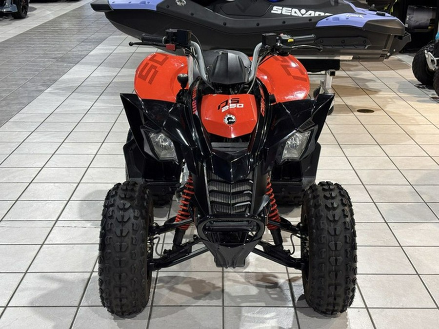 2026 Can-Am DS 250