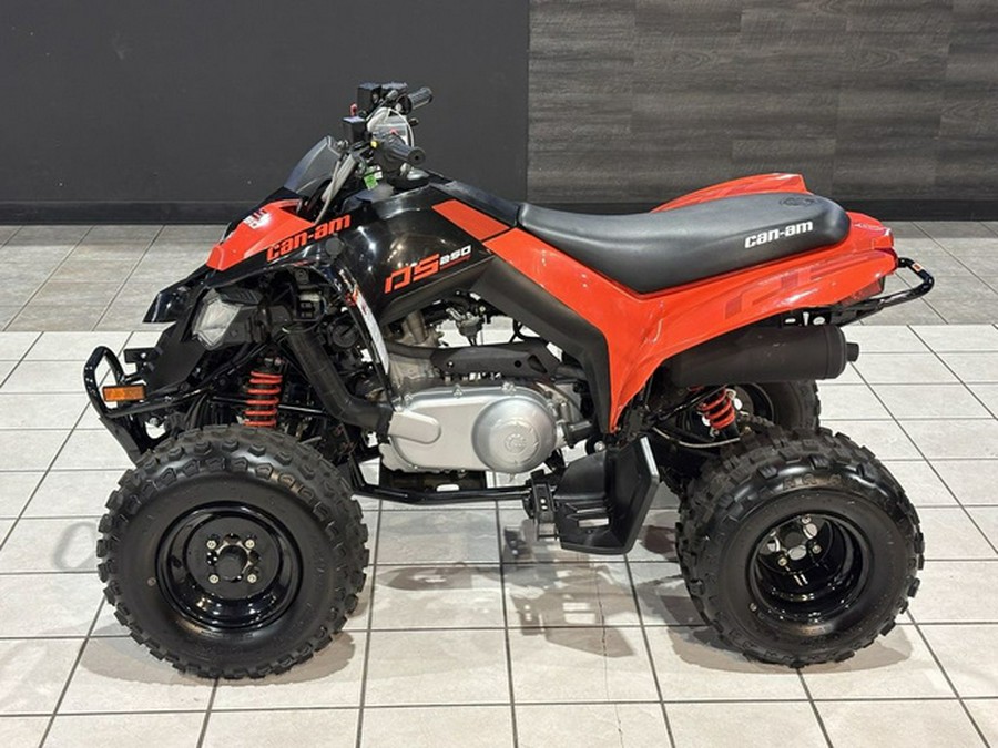 2026 Can-Am DS 250