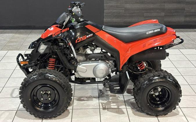 2026 Can-Am DS 250