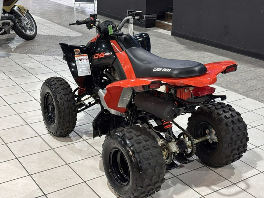 2026 Can-Am DS 250