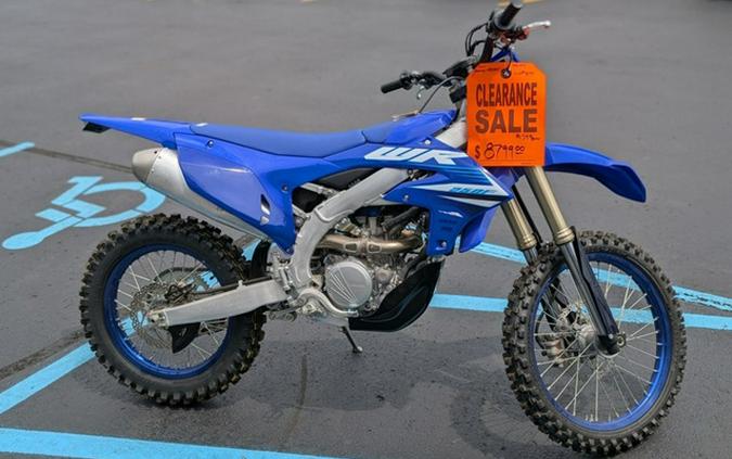 2025 Yamaha WR 250F