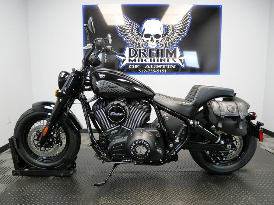 2023 Indian Motorcycle® Chief® Bobber ABS Black Metallic