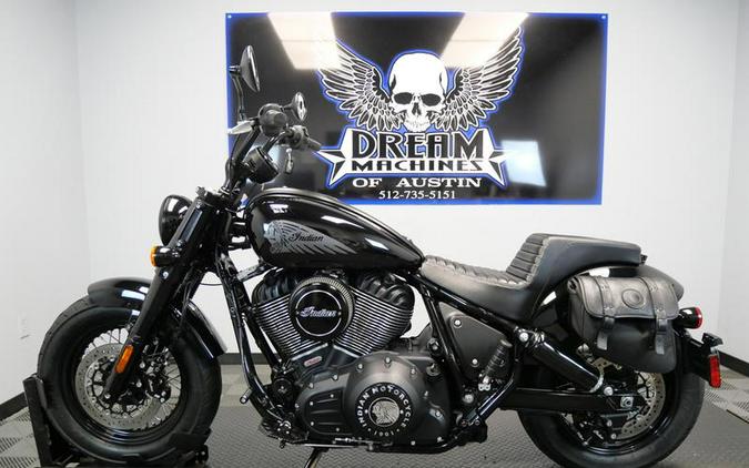 2023 Indian Motorcycle® Chief® Bobber ABS Black Metallic