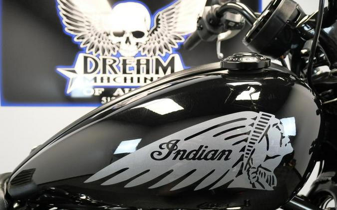 2023 Indian Motorcycle® Chief® Bobber ABS Black Metallic