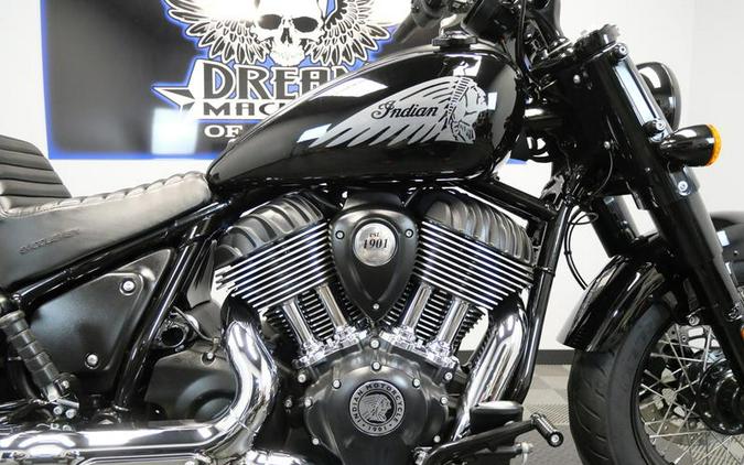 2023 Indian Motorcycle® Chief® Bobber ABS Black Metallic