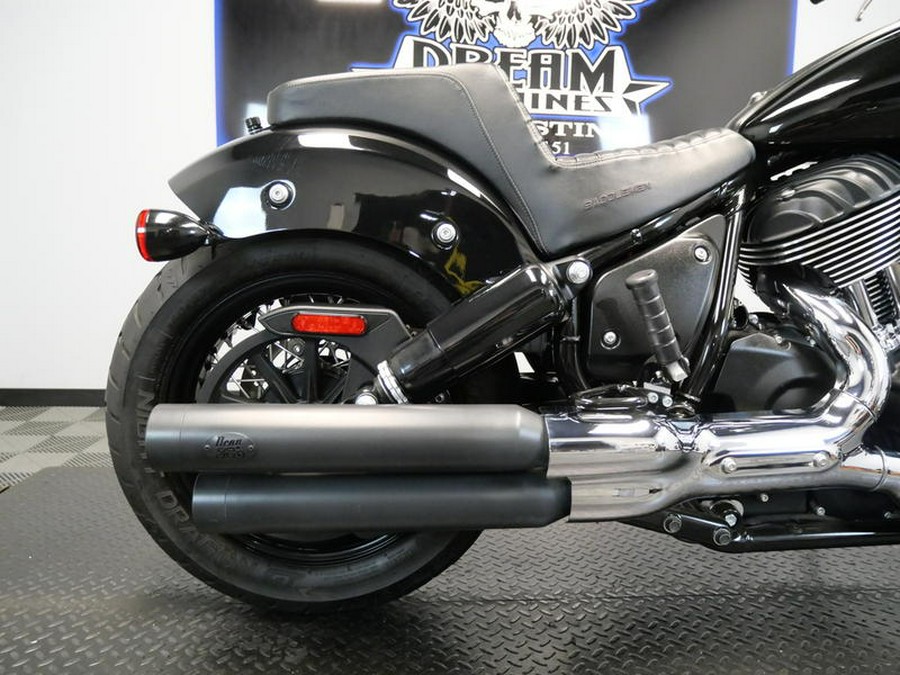 2023 Indian Motorcycle® Chief® Bobber ABS Black Metallic