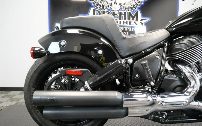 2023 Indian Motorcycle® Chief® Bobber ABS Black Metallic