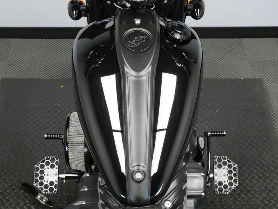 2023 Indian Motorcycle® Chief® Bobber ABS Black Metallic