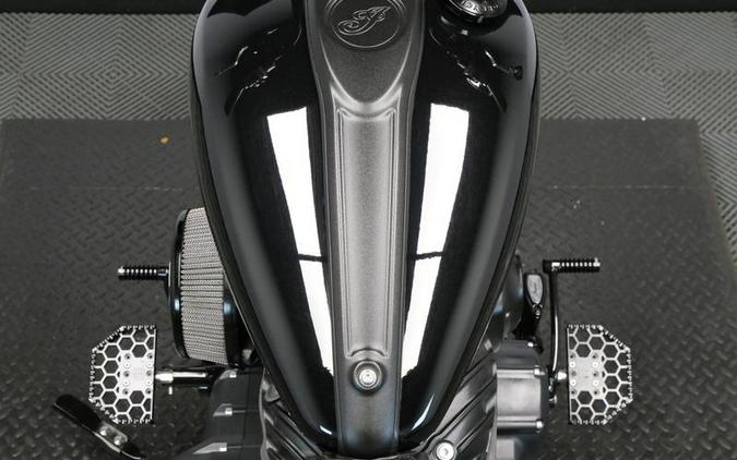 2023 Indian Motorcycle® Chief® Bobber ABS Black Metallic